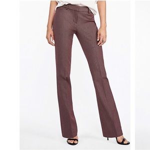 Express high waisted boot cut pants